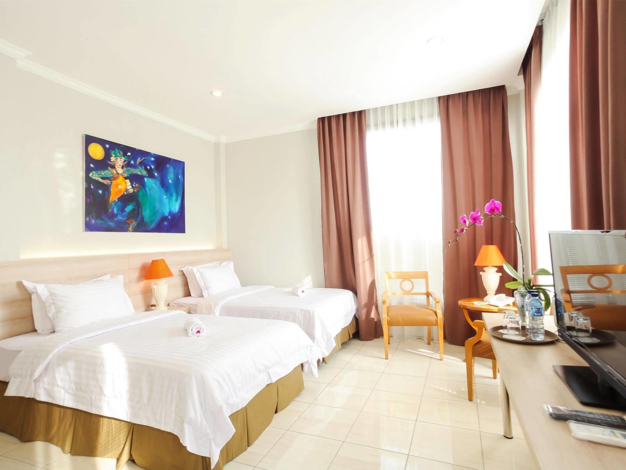 Topaz Residence Jakarta Exterior photo